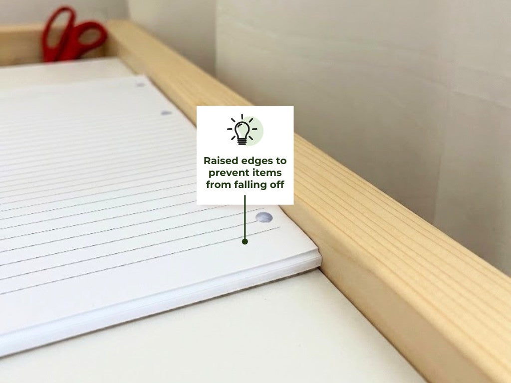 Bureau kinderkamer STOLLY – in hoogte verstelbaar kinderbureau – afbeelding 9