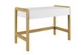 Bureau kinderkamer Victor met eiken poten en lade – afbeelding 2