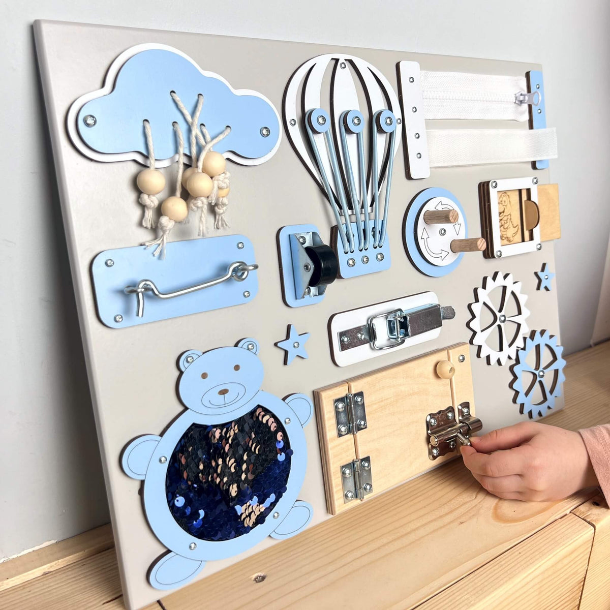Busy Board Deurtjes 30x40 – afbeelding 2