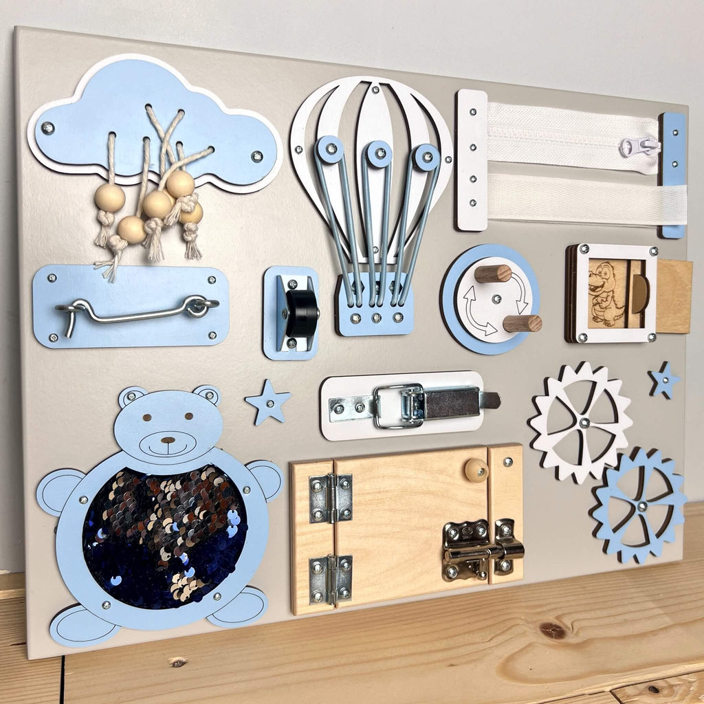 Busy Board Deurtjes 30x40 – afbeelding 3