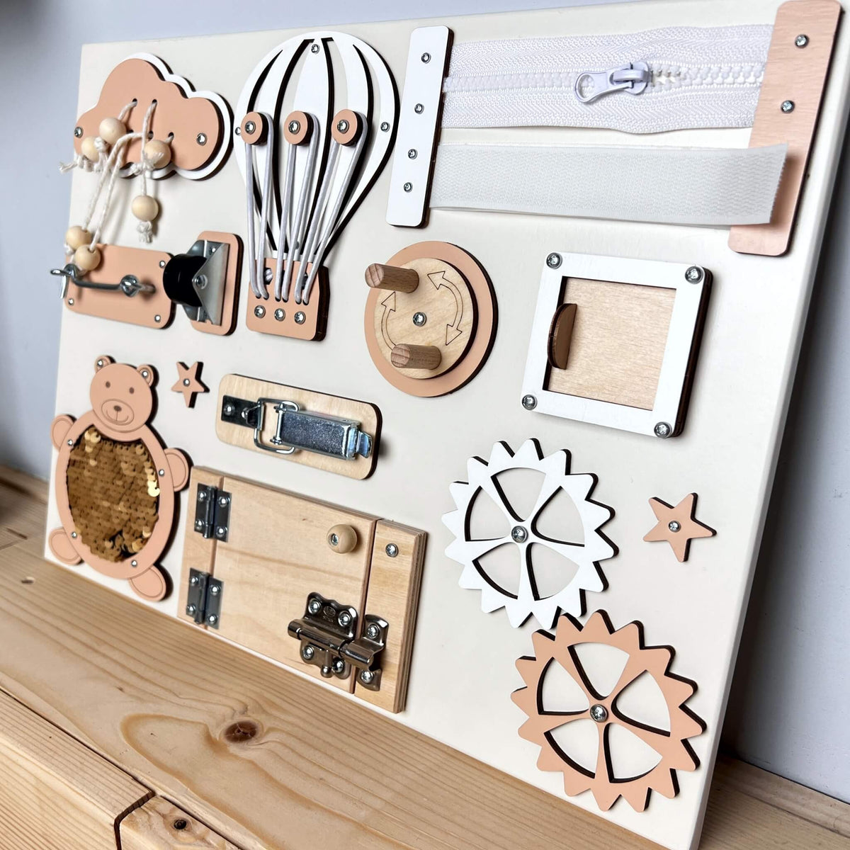 Busy Board Deurtjes 30x40 – afbeelding 4