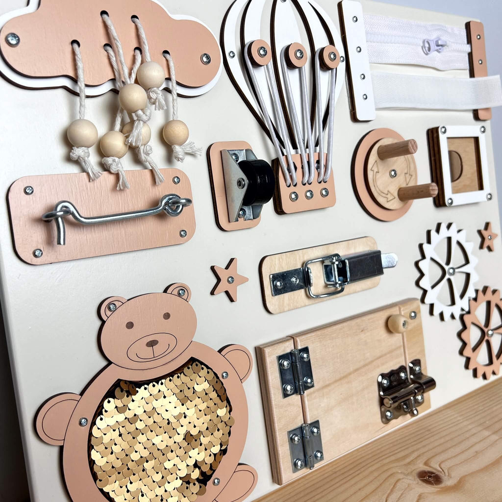 Busy Board Deurtjes 30x40 – afbeelding 5