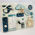 Busy Board Baby Draagbaar 30x40