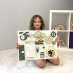 Busy Board Baby Draagbaar 30x40 – afbeelding 2