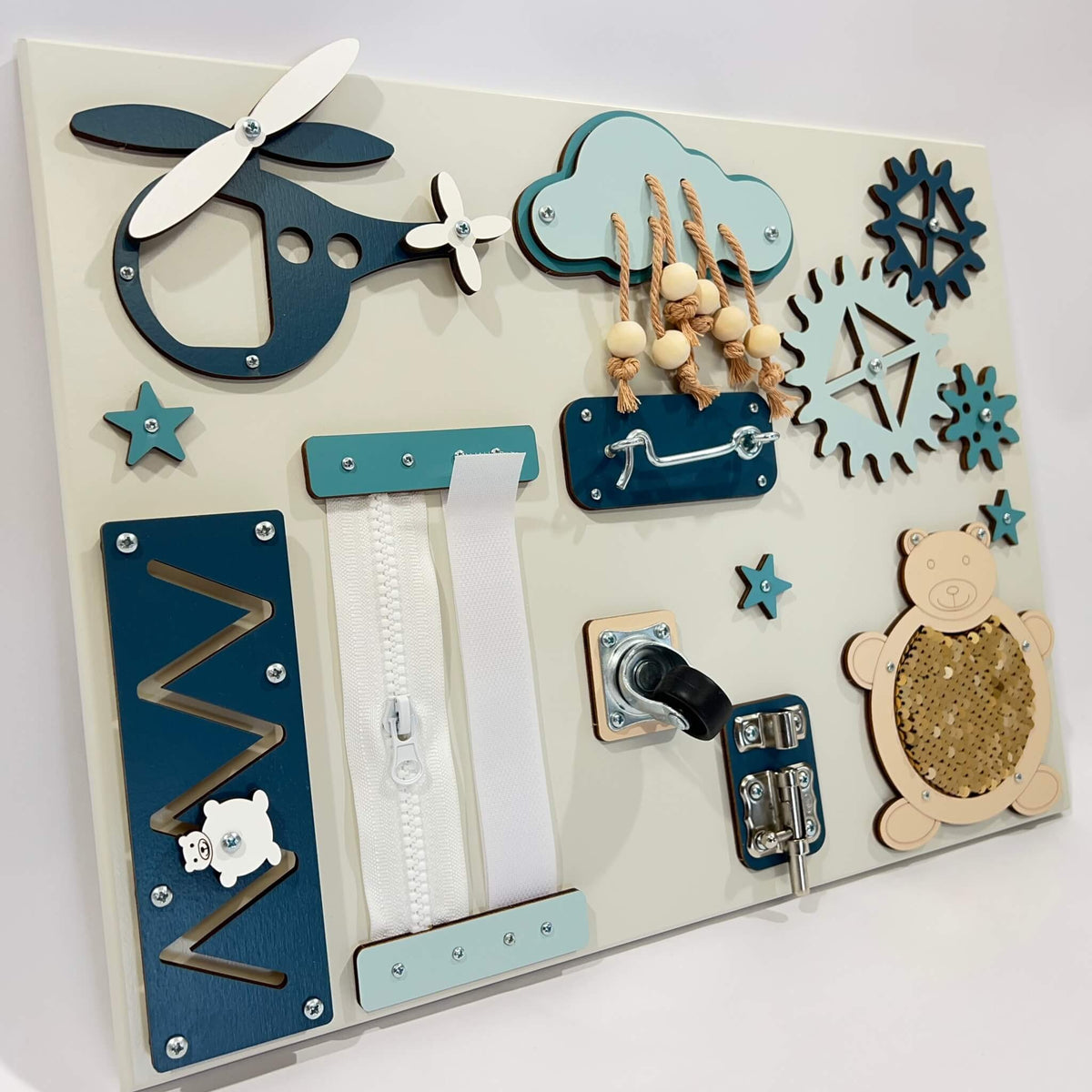 Busy Board Baby Draagbaar 30x40 – afbeelding 3