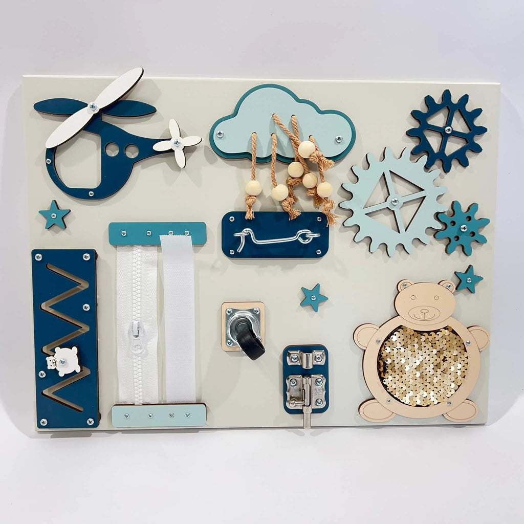 Busy Board Baby Draagbaar 30x40 – afbeelding 5
