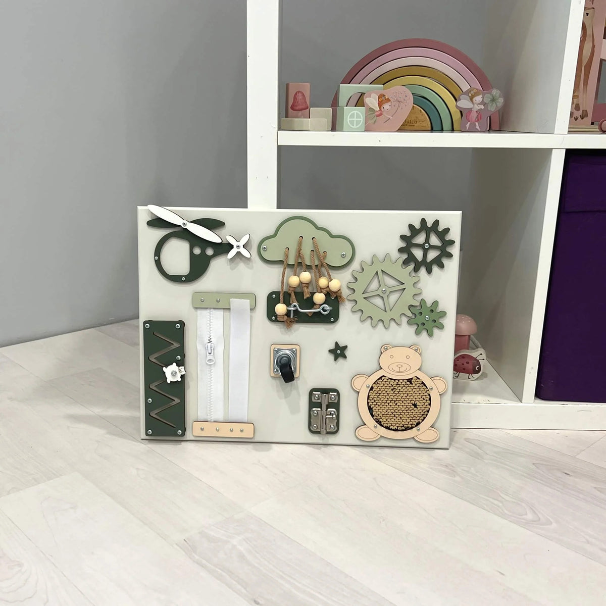 Busy Board Baby Draagbaar 30x40 – afbeelding 6