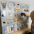 Busy Board Wand 60x70 – afbeelding 2