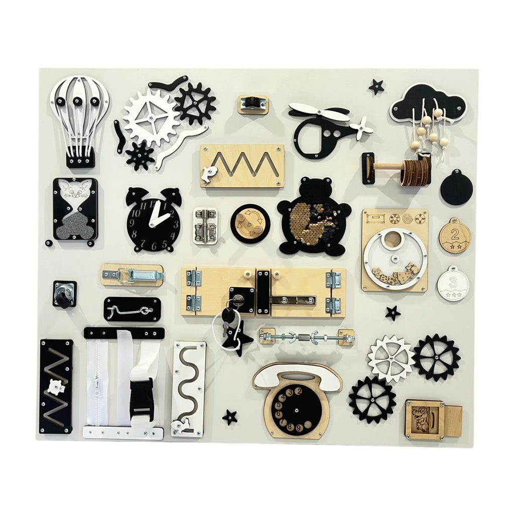 Busy Board Wand 60x70 – afbeelding 3