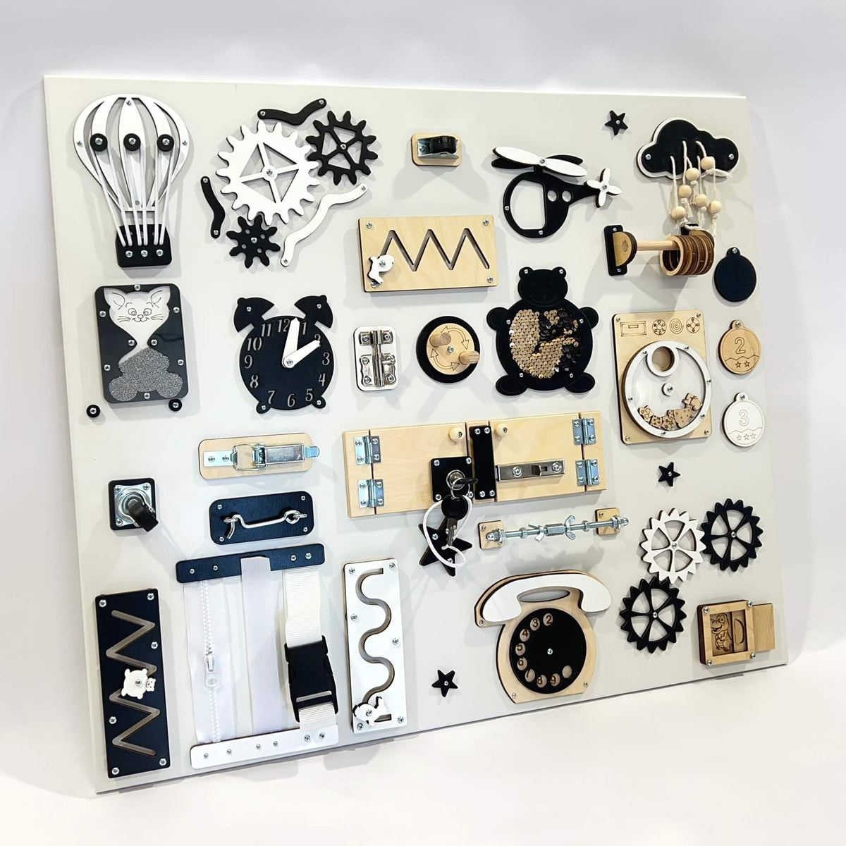 Busy Board Wand 60x70 – afbeelding 4