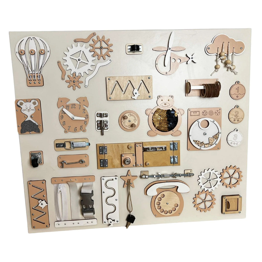 Busy Board Wand 60x70 – afbeelding 5