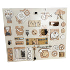Busy Board Wand 60x70 – afbeelding 5