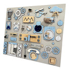 Busy Board Wand 60x70 – afbeelding 7