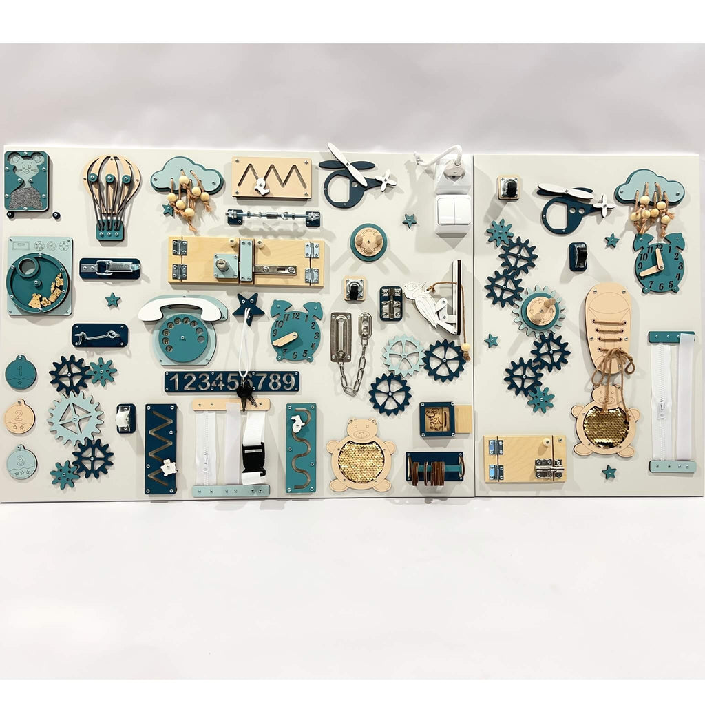 Busy Board Tweedelig 60x80 en 60x39