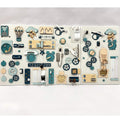 Busy Board Tweedelig 60x80 en 60x39