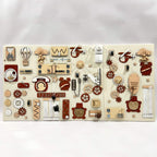 Busy Board Tweedelig 60x80 en 60x39 – afbeelding 2