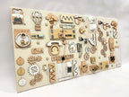 Busy Board Tweedelig 60x80 en 60x39 – afbeelding 3