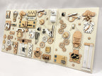 Busy Board Tweedelig 60x80 en 60x39 – afbeelding 4