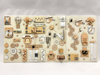 Busy Board Tweedelig 60x80 en 60x39 – afbeelding 5