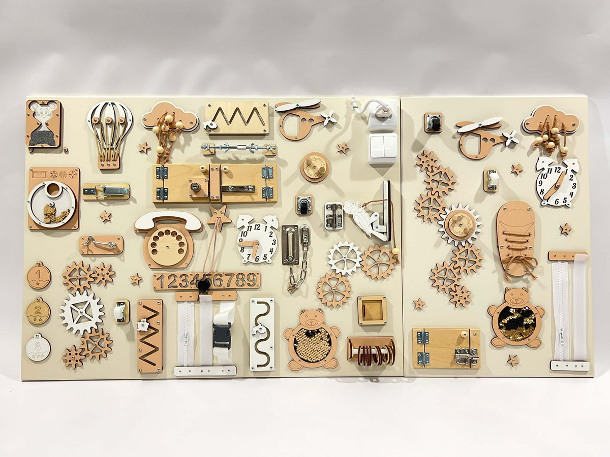 Busy Board Tweedelig 60x80 en 60x39 – afbeelding 5
