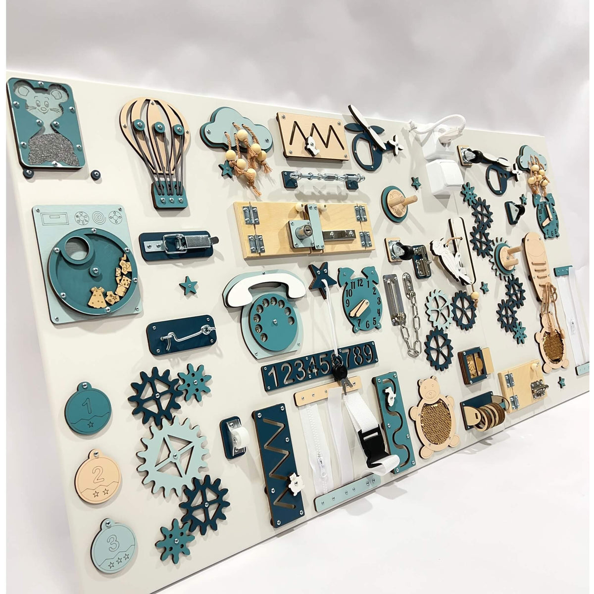 Busy Board Tweedelig 60x80 en 60x39 – afbeelding 6