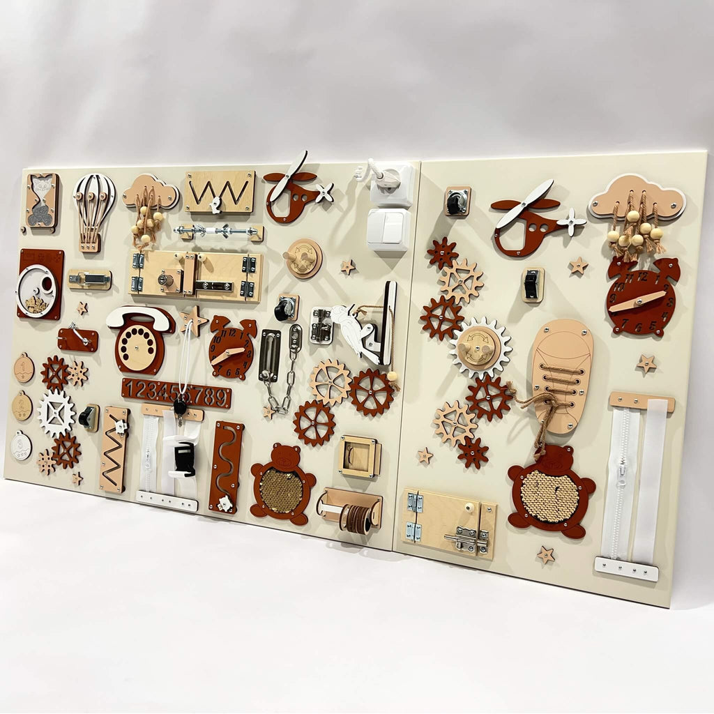 Busy Board Tweedelig 60x80 en 60x39 – afbeelding 8