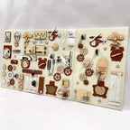 Busy Board Tweedelig 60x80 en 60x39 – afbeelding 8