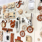 Busy Board Tweedelig 60x80 en 60x39 – afbeelding 9