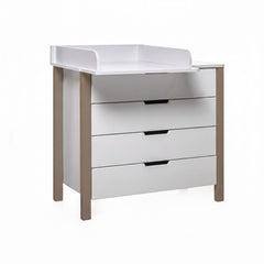 Commode Elin Cappuccino Wit