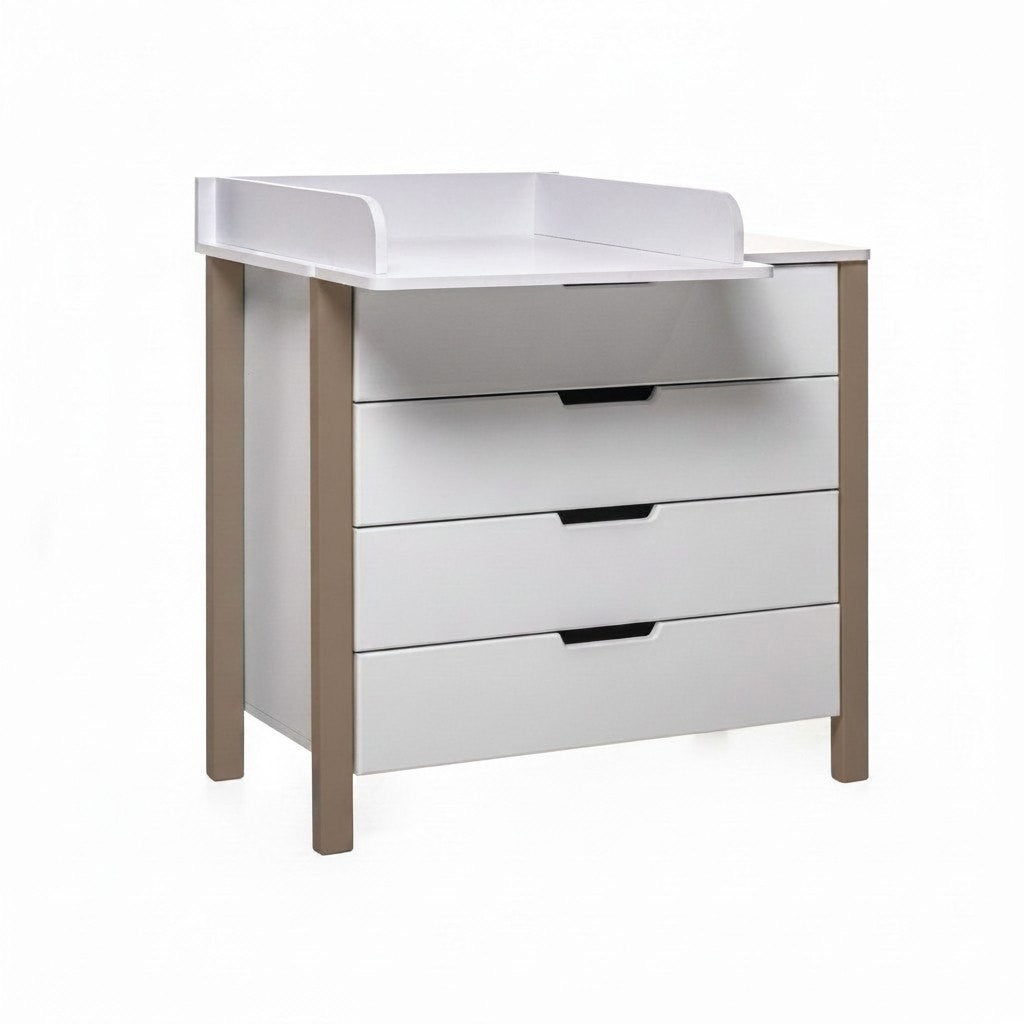 Commode Elin Cappuccino Wit