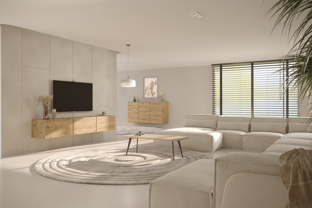 Dressoir Dallas artisan eiken – afbeelding 6