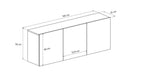 Dressoir Dallas artisan eiken – afbeelding 7