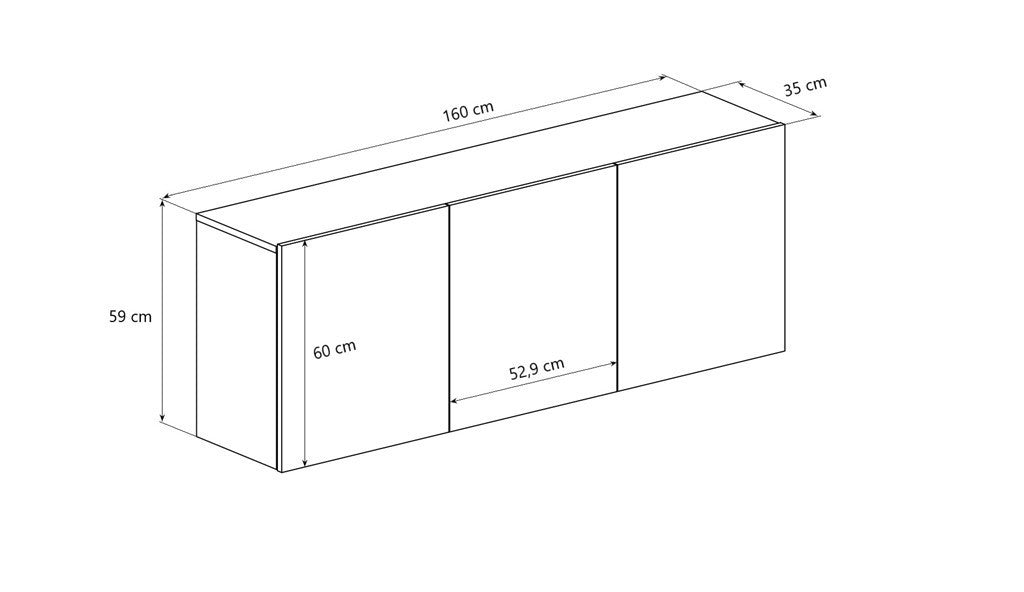 Dressoir Dallas artisan eiken – afbeelding 7