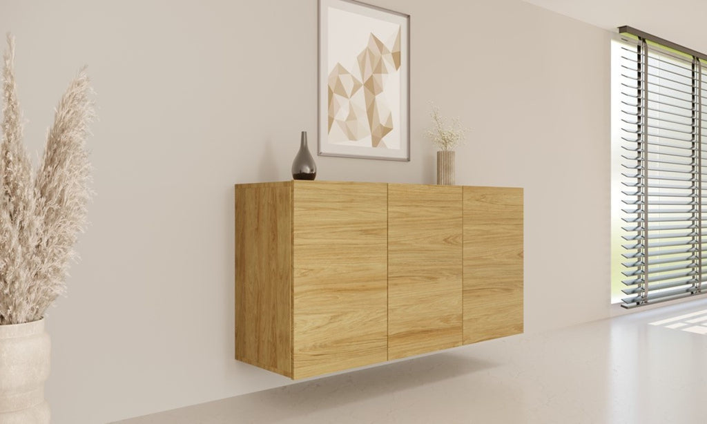 Dressoir Dallas hickory – afbeelding 5