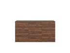 Dressoir Dallas notenhout