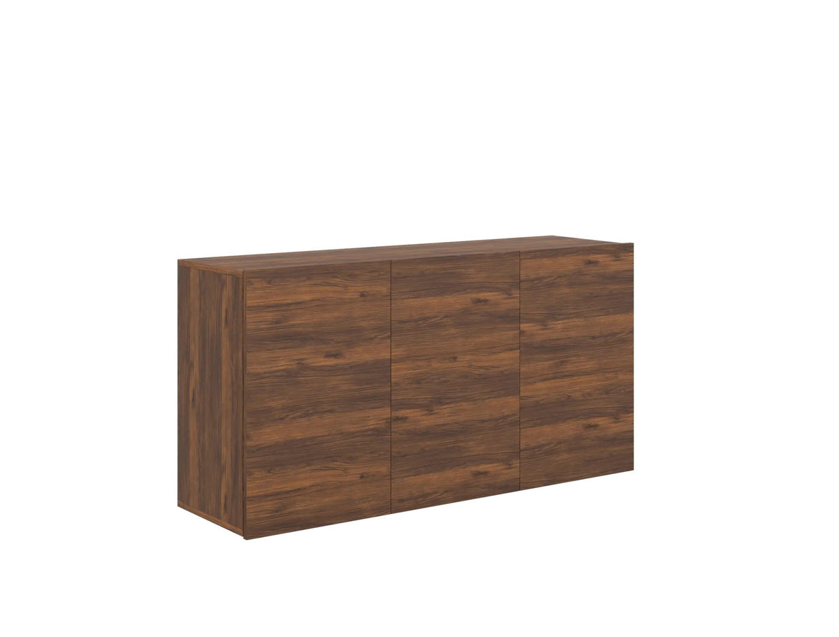 Dressoir Dallas notenhout – afbeelding 3