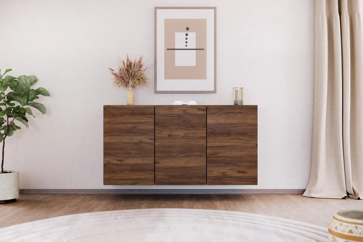 Dressoir Dallas notenhout – afbeelding 5