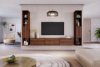Dressoir Dallas notenhout – afbeelding 6