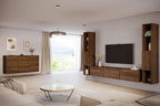 Dressoir Dallas notenhout – afbeelding 7
