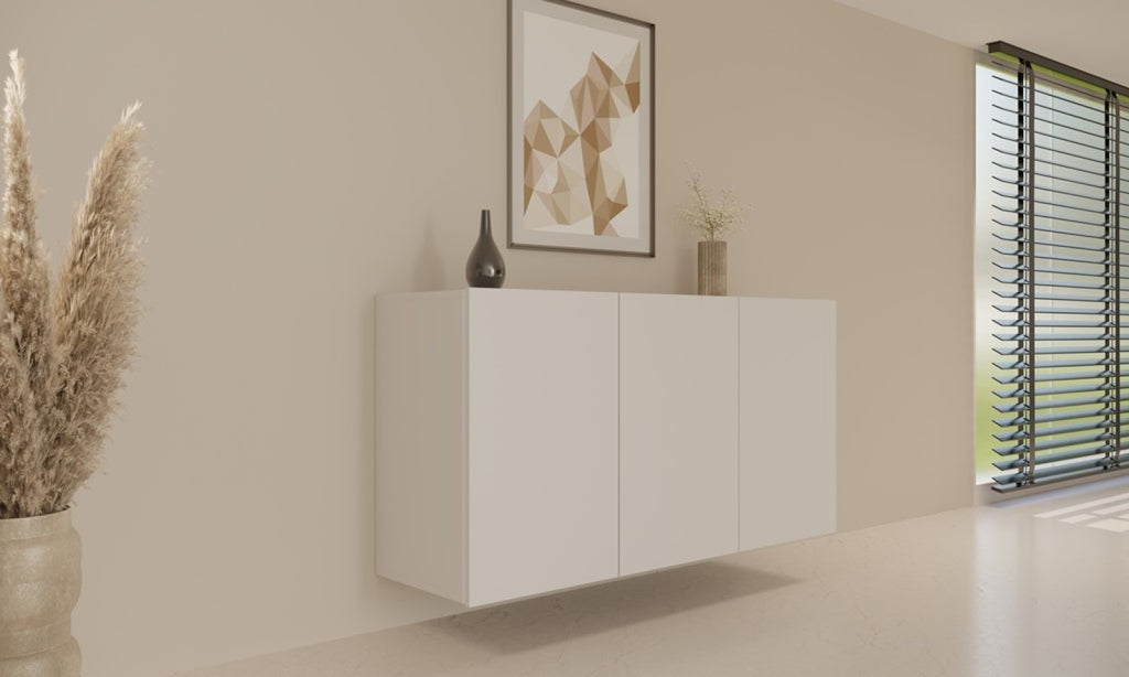 Dressoir Dallas wit – afbeelding 2