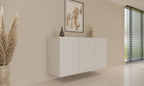 Dressoir Dallas wit – afbeelding 2