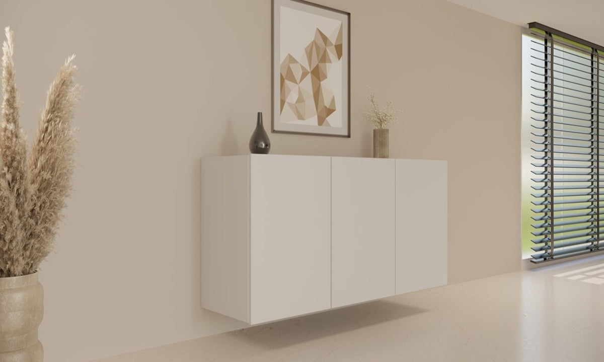 Dressoir Dallas wit – afbeelding 2