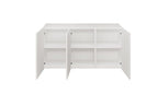 Dressoir Dallas wit – afbeelding 4