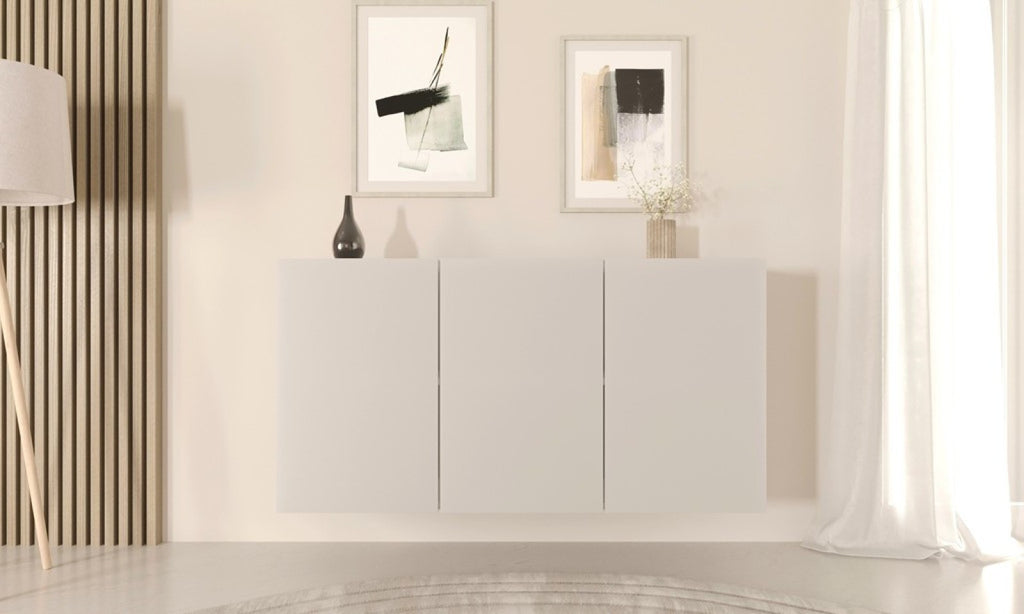 Dressoir Dallas wit – afbeelding 5