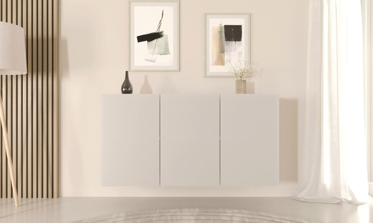 Dressoir Dallas wit – afbeelding 5