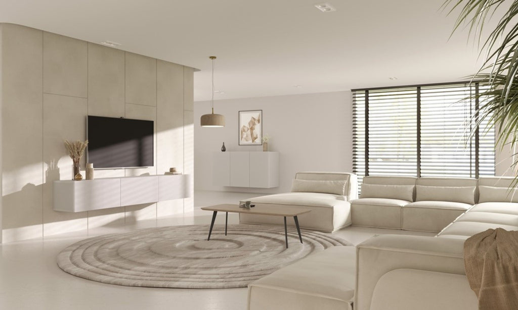 Dressoir Dallas wit – afbeelding 6