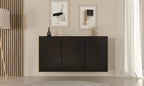 Dressoir Dallas zwart – afbeelding 2