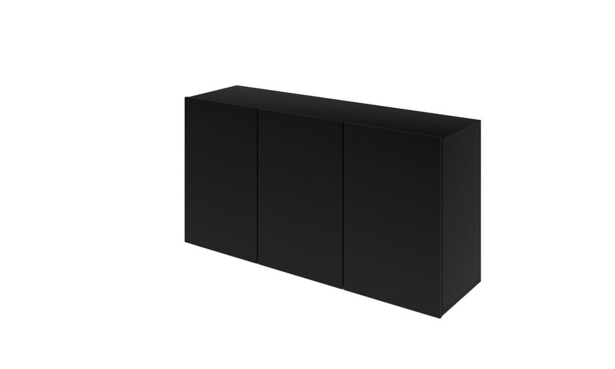 Dressoir Dallas zwart – afbeelding 3