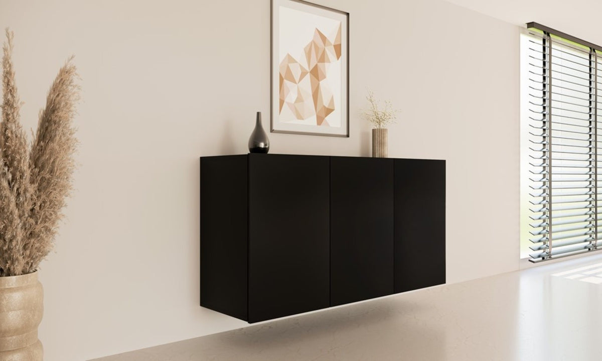 Dressoir Dallas zwart – afbeelding 5