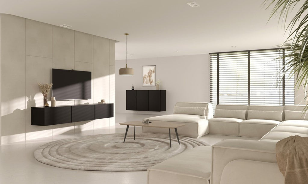 Dressoir Dallas zwart – afbeelding 6